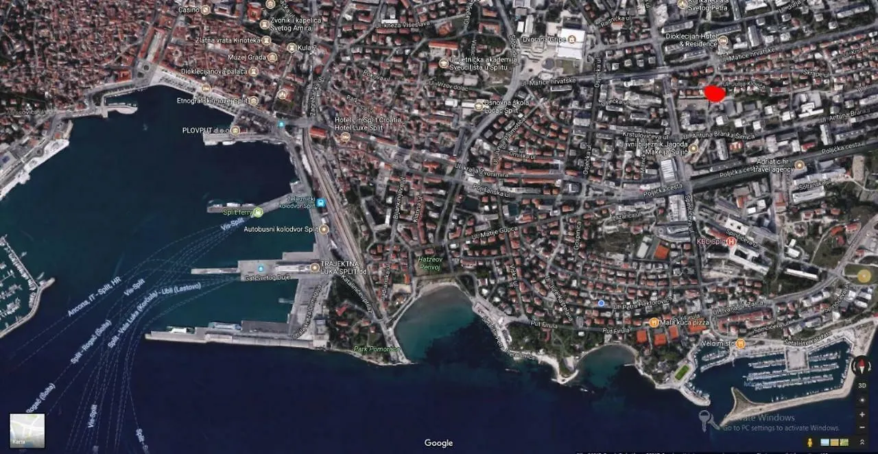 Hideaway Apartment Split Croatia